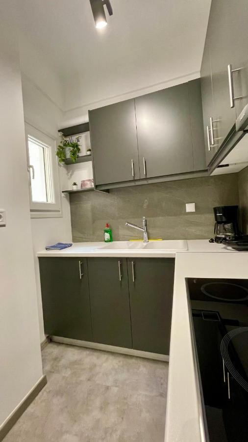 Gorgeous Renovated apt. close to Metro&cultural sites! Atenas Exterior foto