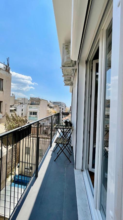 Gorgeous Renovated apt. close to Metro&cultural sites! Atenas Exterior foto